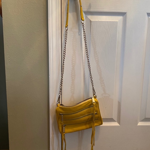 Rebecca Minkoff Mini 5-Zip Bag - Picture 7 of 8